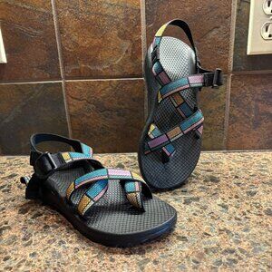 New Women's Chaco ZCloud 2 Adjustable Strap Sandal Size 7 Cobble Tea Rose